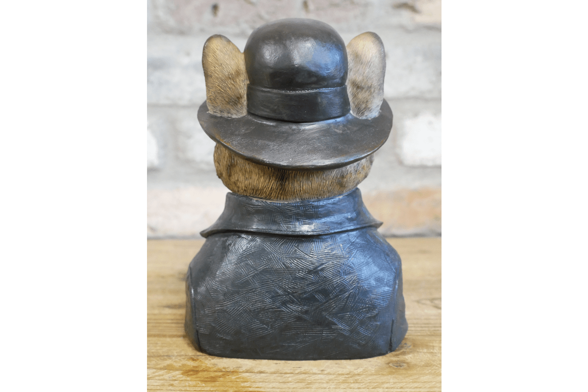 Small Cat Bust - RUTHERFORD & Co
