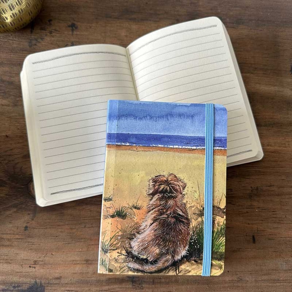 Small Chunky Notebook/Looking Out To Sea - RUTHERFORD & Co