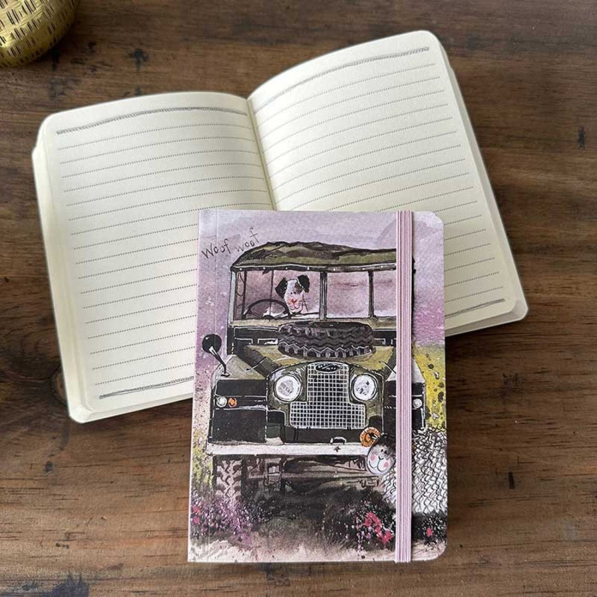 Small Chunky Notebook/On The Moors - RUTHERFORD & Co