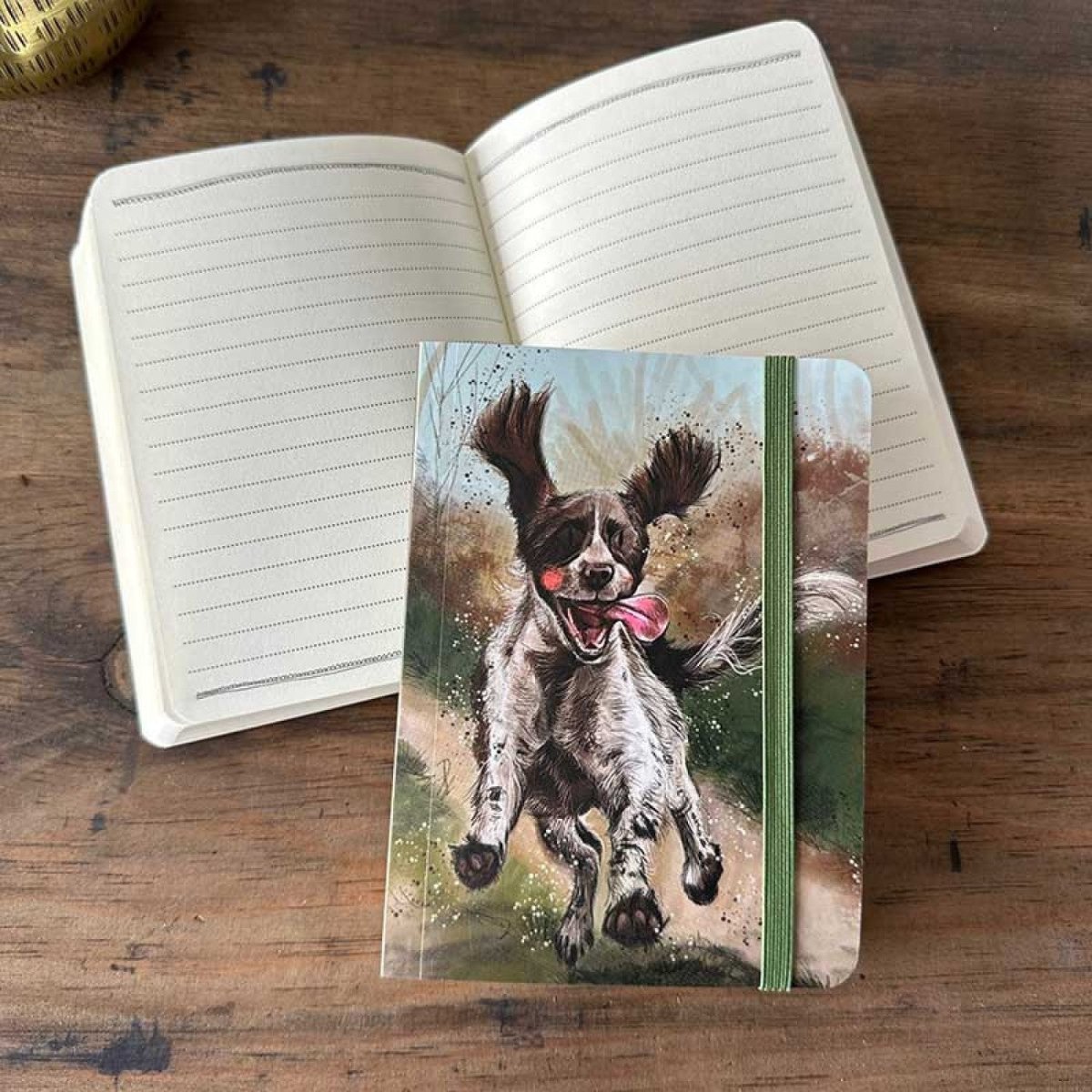 Small Chunky Notebook/Spaniel - RUTHERFORD & Co