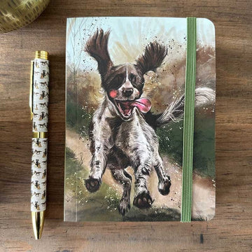Small Chunky Notebook/Spaniel - RUTHERFORD & Co