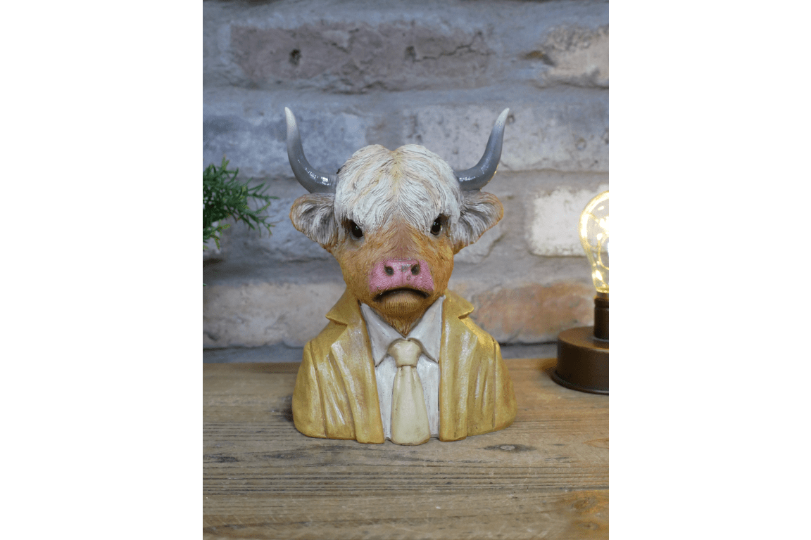 Small Cow Bust - RUTHERFORD & Co