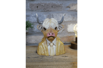 Small Cow Bust - RUTHERFORD & Co