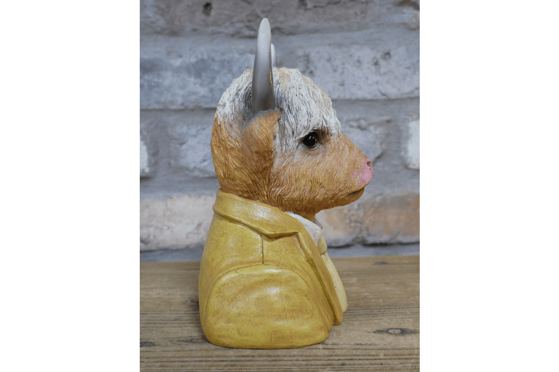 Small Cow Bust - RUTHERFORD & Co