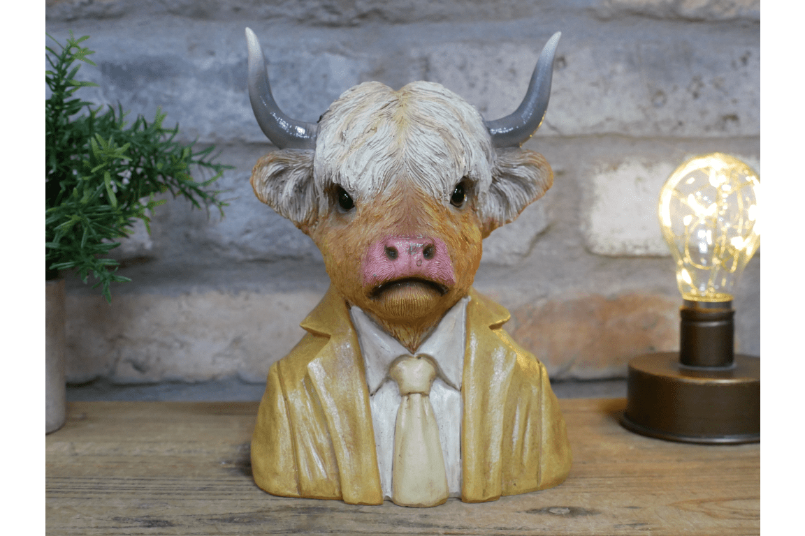 Small Cow Bust - RUTHERFORD & Co