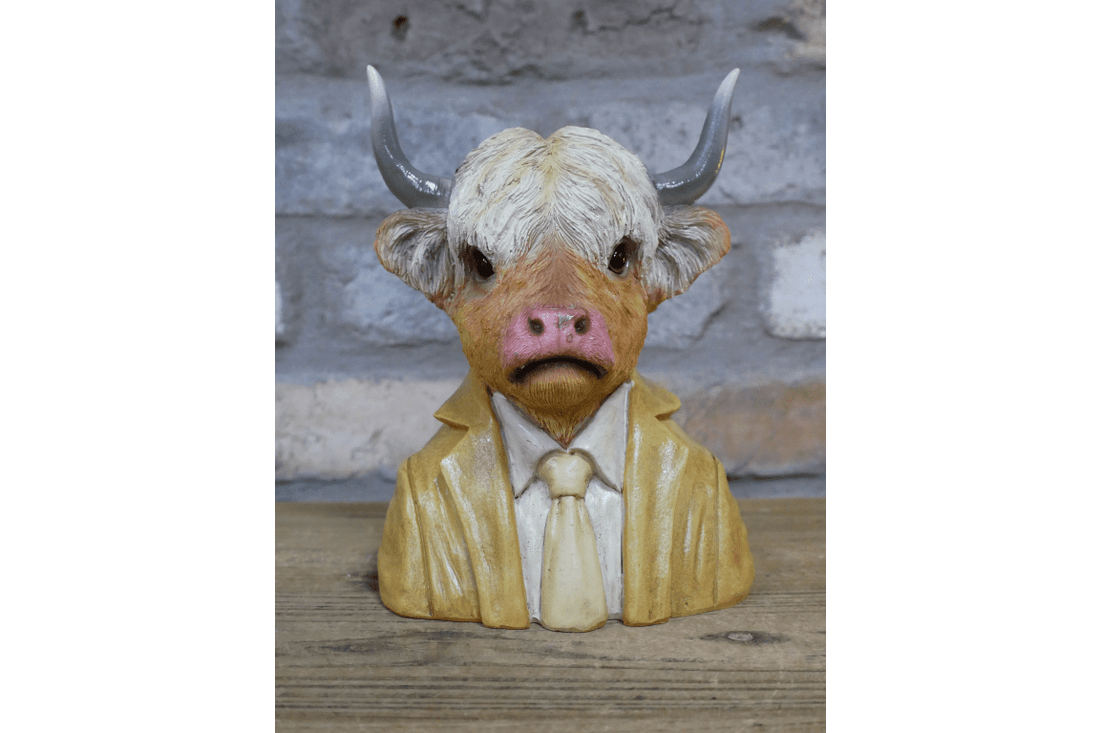 Small Cow Bust - RUTHERFORD & Co