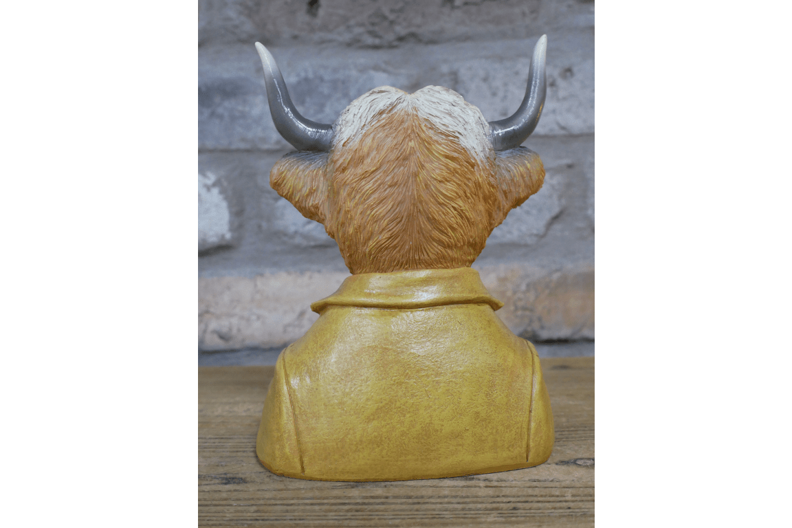 Small Cow Bust - RUTHERFORD & Co