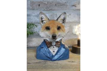 Small Fox Bust - RUTHERFORD & Co