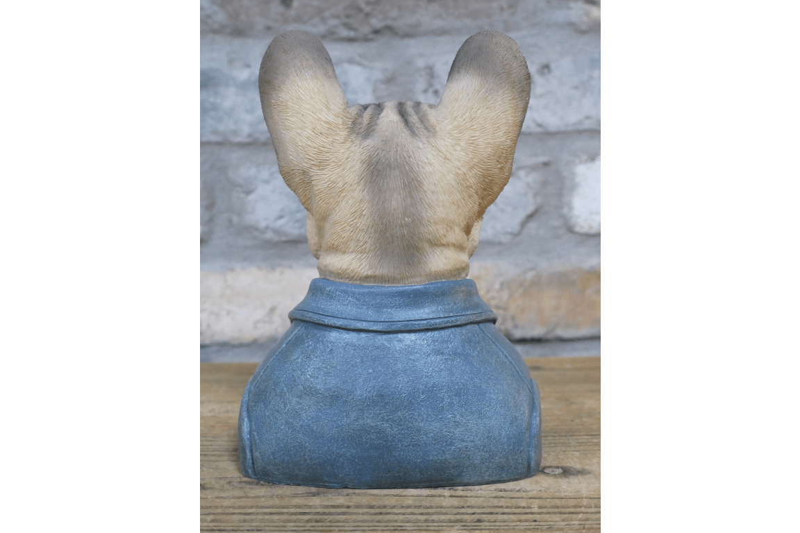 Small Frenchie Dog Bust - RUTHERFORD & Co