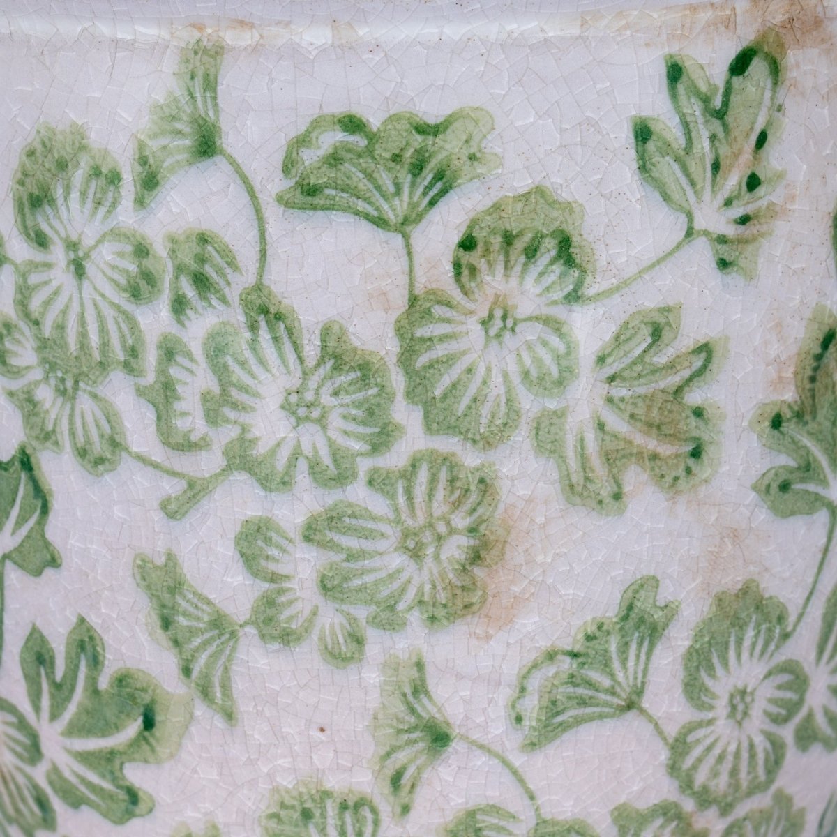 Small Green Clover Planter Pot - RUTHERFORD & Co