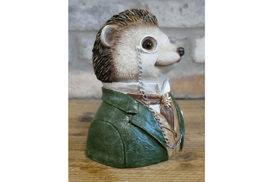 Small Hedgehog Bust - RUTHERFORD & Co