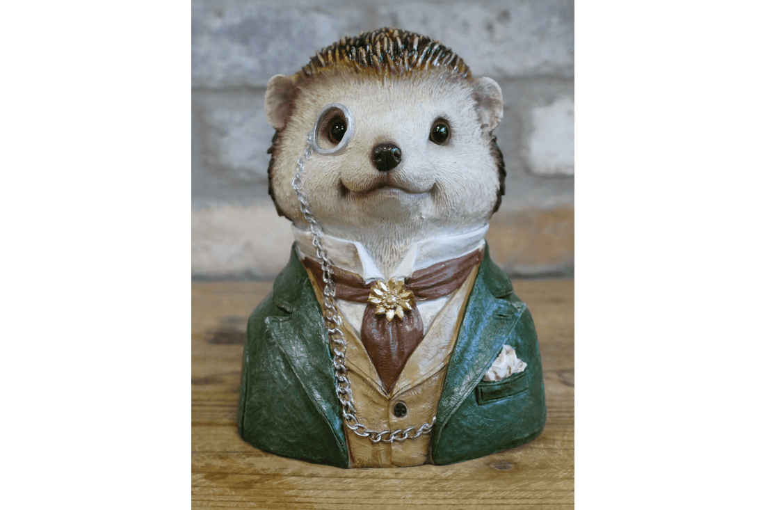 Small Hedgehog Bust - RUTHERFORD & Co