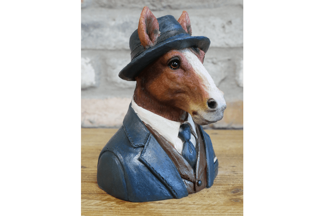 Small Horse Bust - RUTHERFORD & Co
