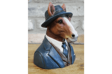 Small Horse Bust - RUTHERFORD & Co