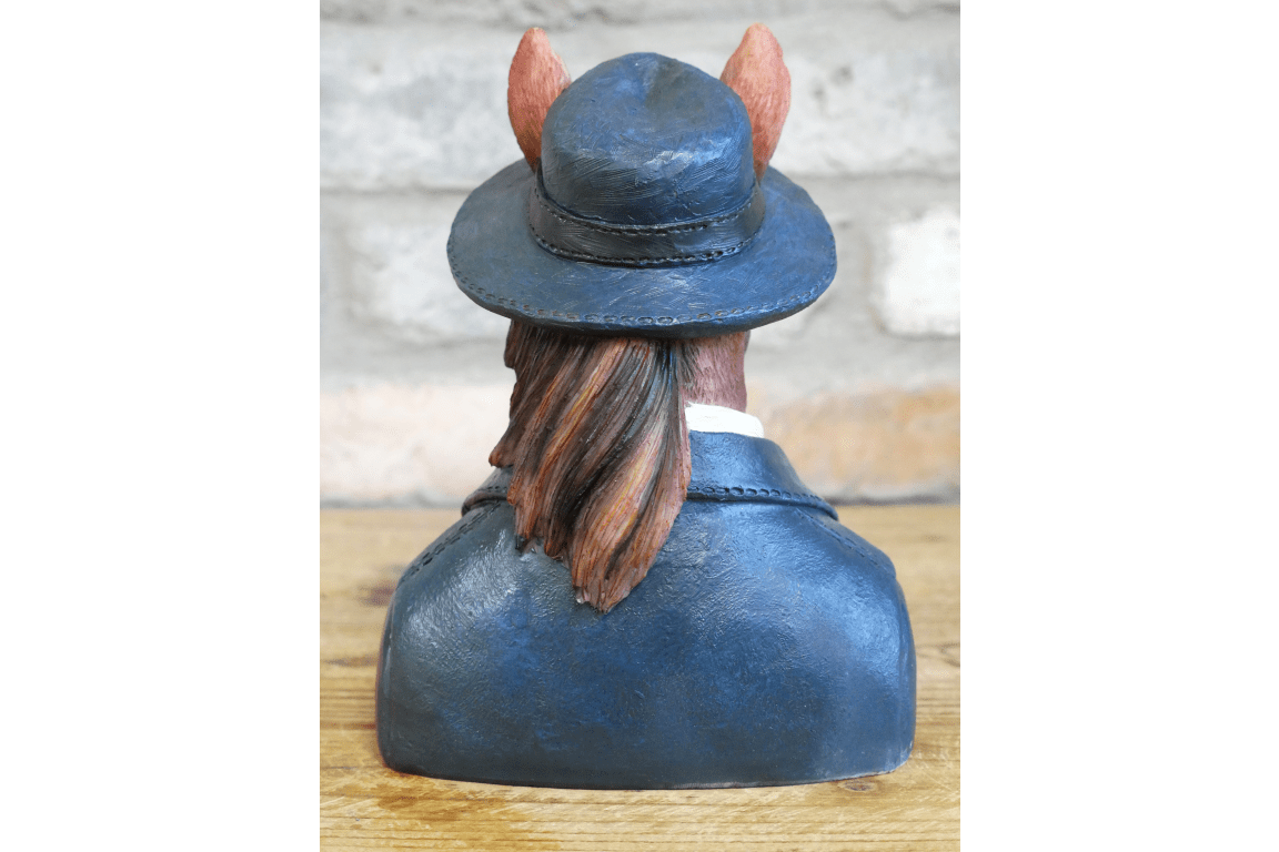 Small Horse Bust - RUTHERFORD & Co