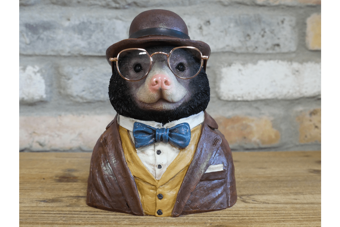 Small Mole Bust - RUTHERFORD & Co