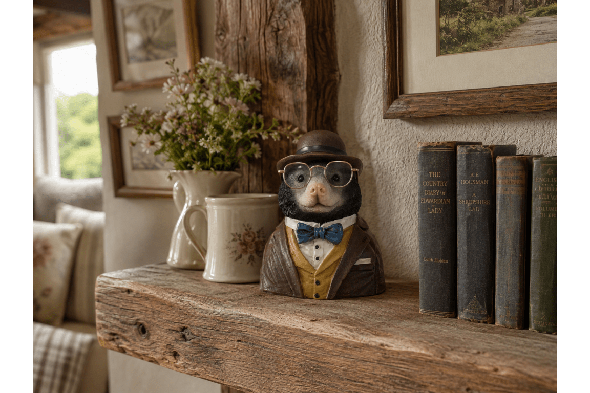 Small Mole Bust - RUTHERFORD & Co