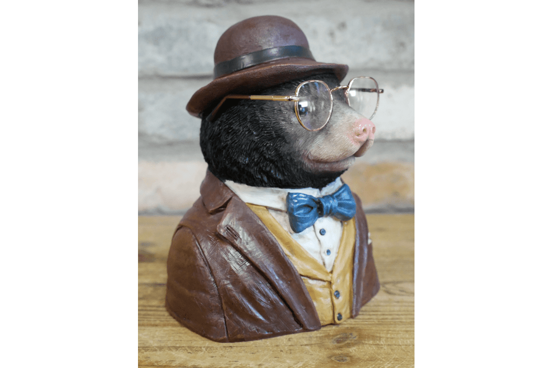 Small Mole Bust - RUTHERFORD & Co