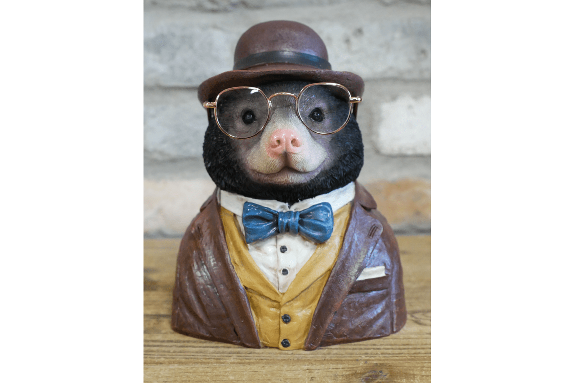Small Mole Bust - RUTHERFORD & Co