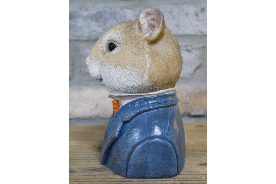Small Mouse Bust - RUTHERFORD & Co
