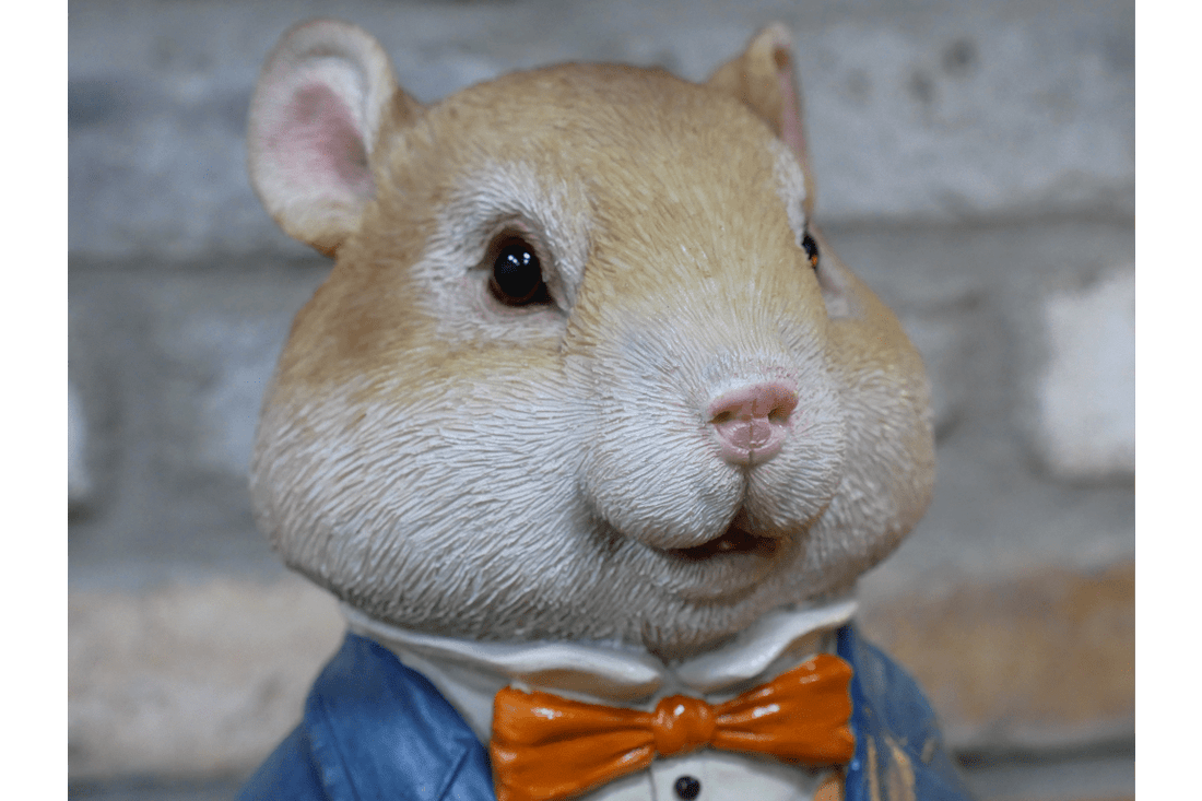 Small Mouse Bust - RUTHERFORD & Co