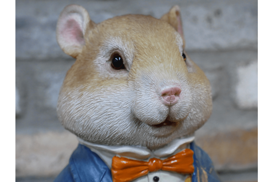 Small Mouse Bust - RUTHERFORD & Co