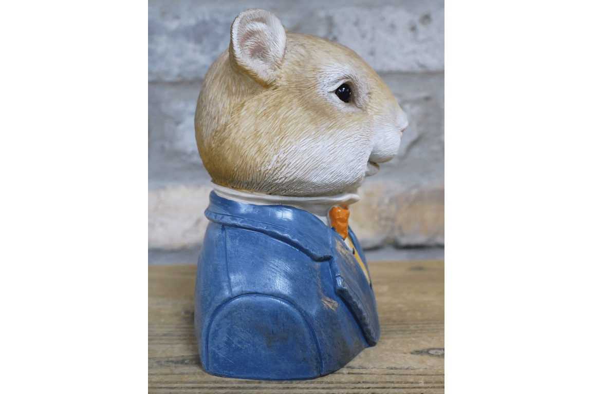 Small Mouse Bust - RUTHERFORD & Co