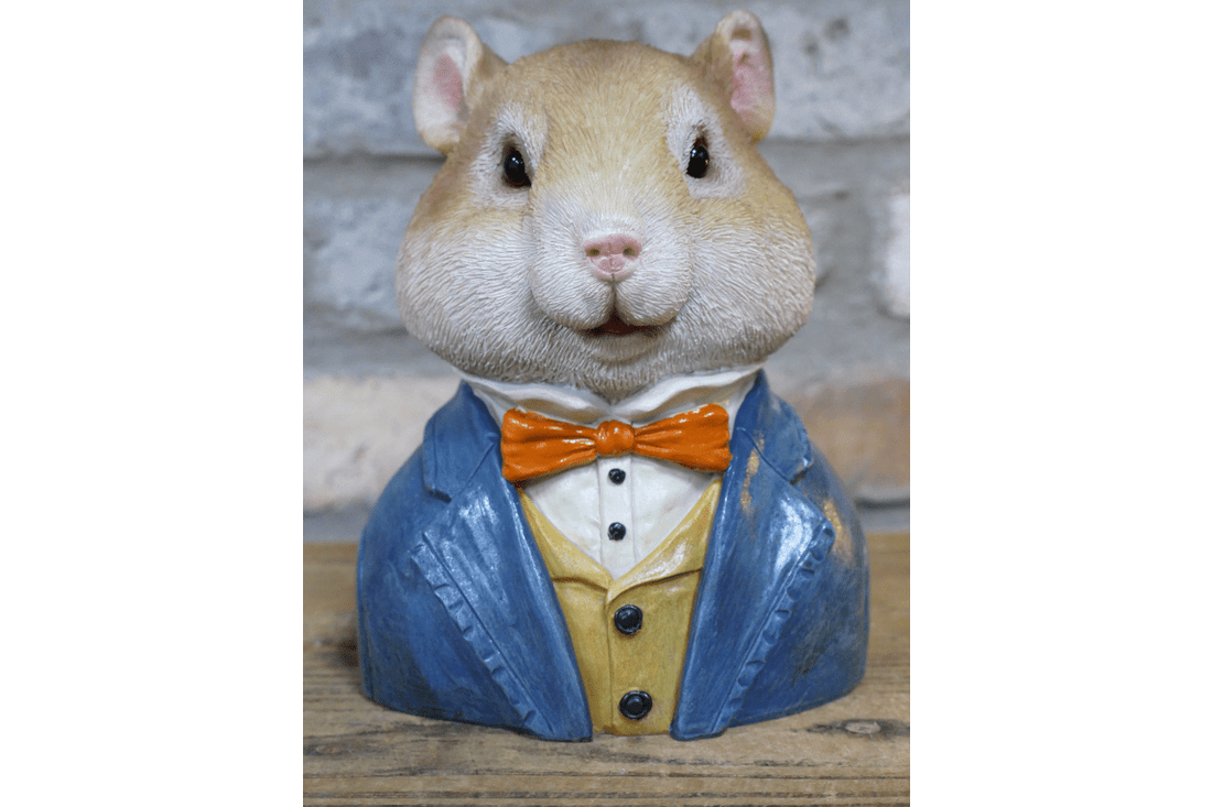 Small Mouse Bust - RUTHERFORD & Co
