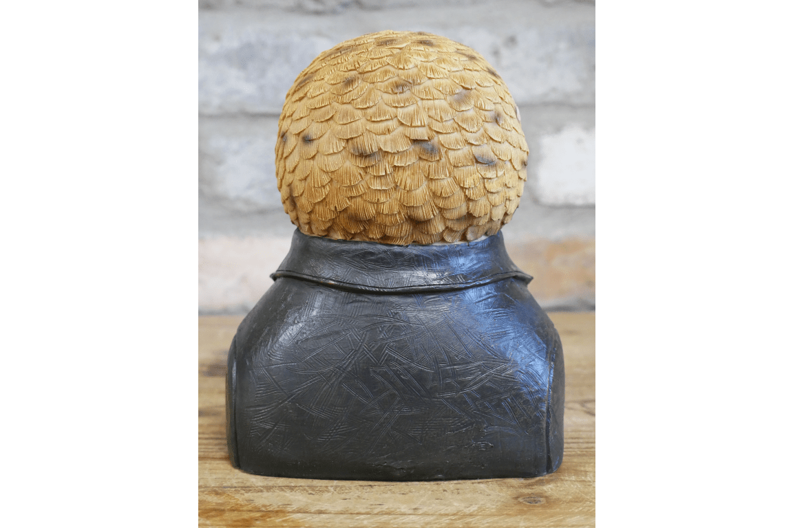 Small Owl Bust - RUTHERFORD & Co