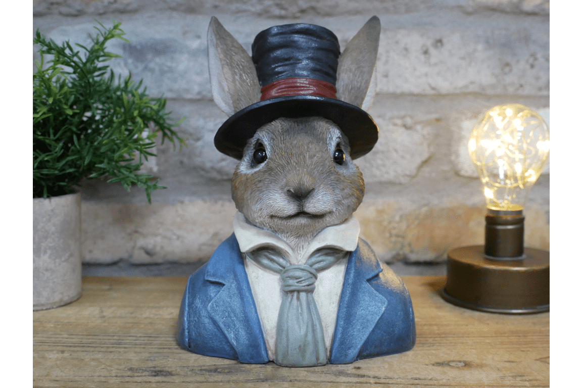 Small Rabbit Bust - RUTHERFORD & Co