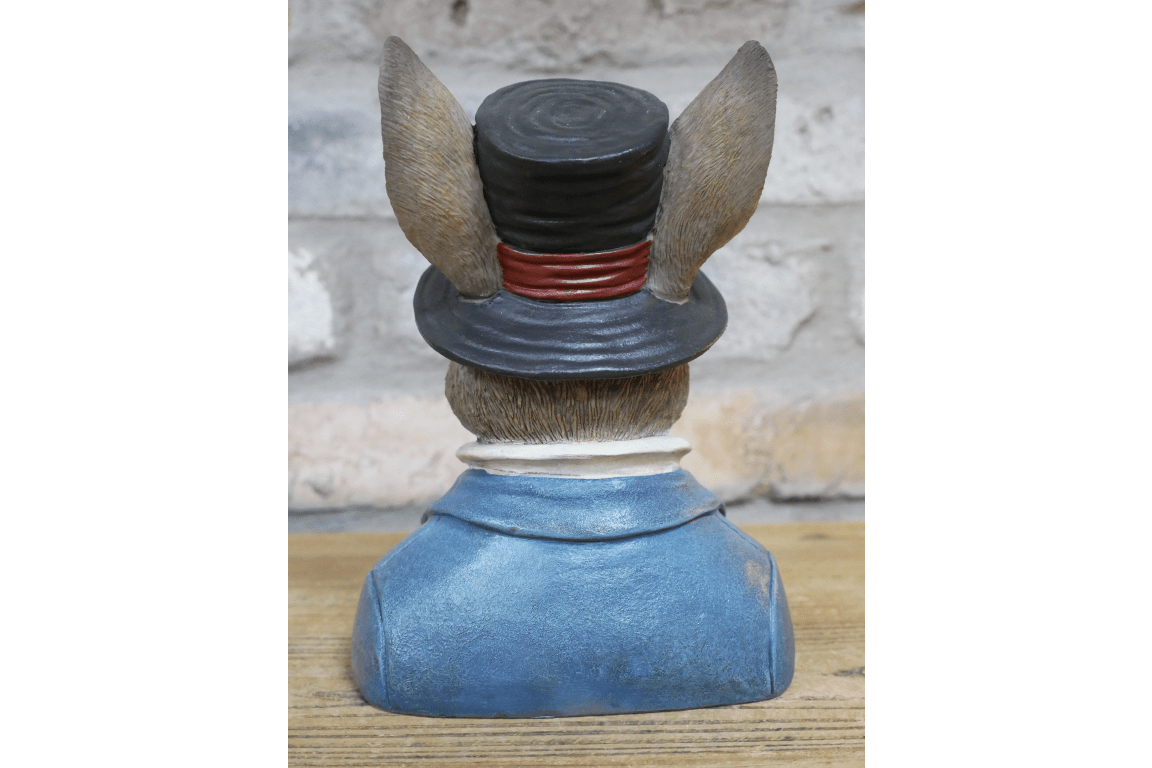 Small Rabbit Bust - RUTHERFORD & Co