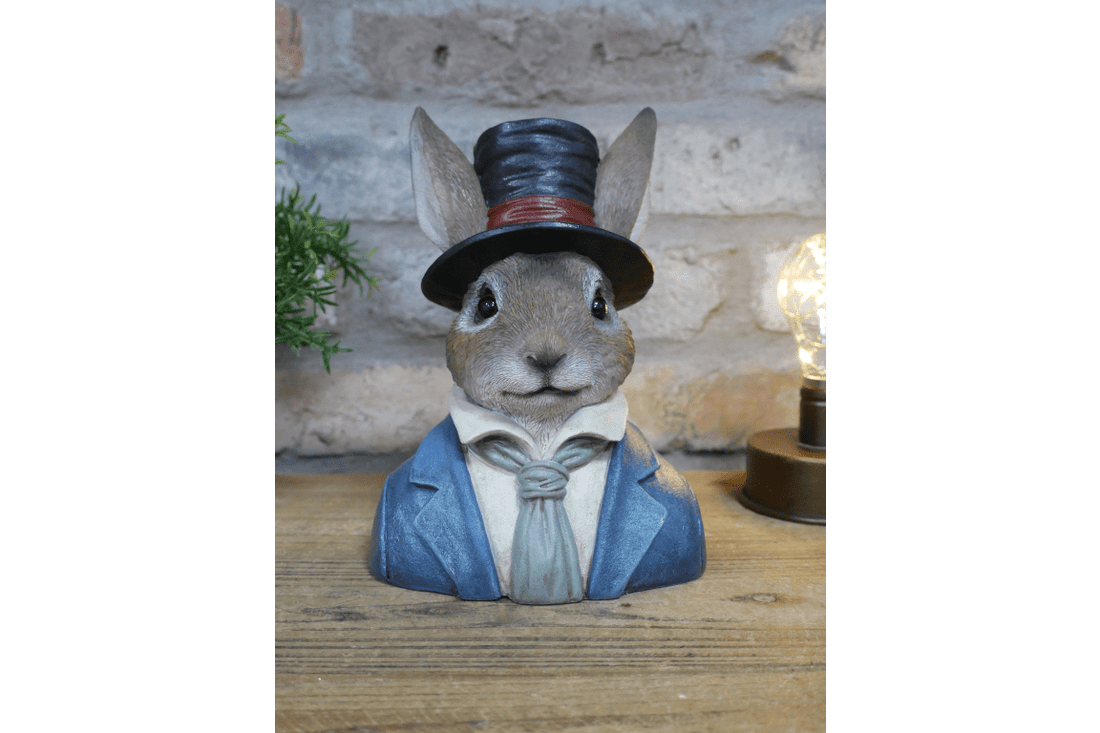 Small Rabbit Bust - RUTHERFORD & Co