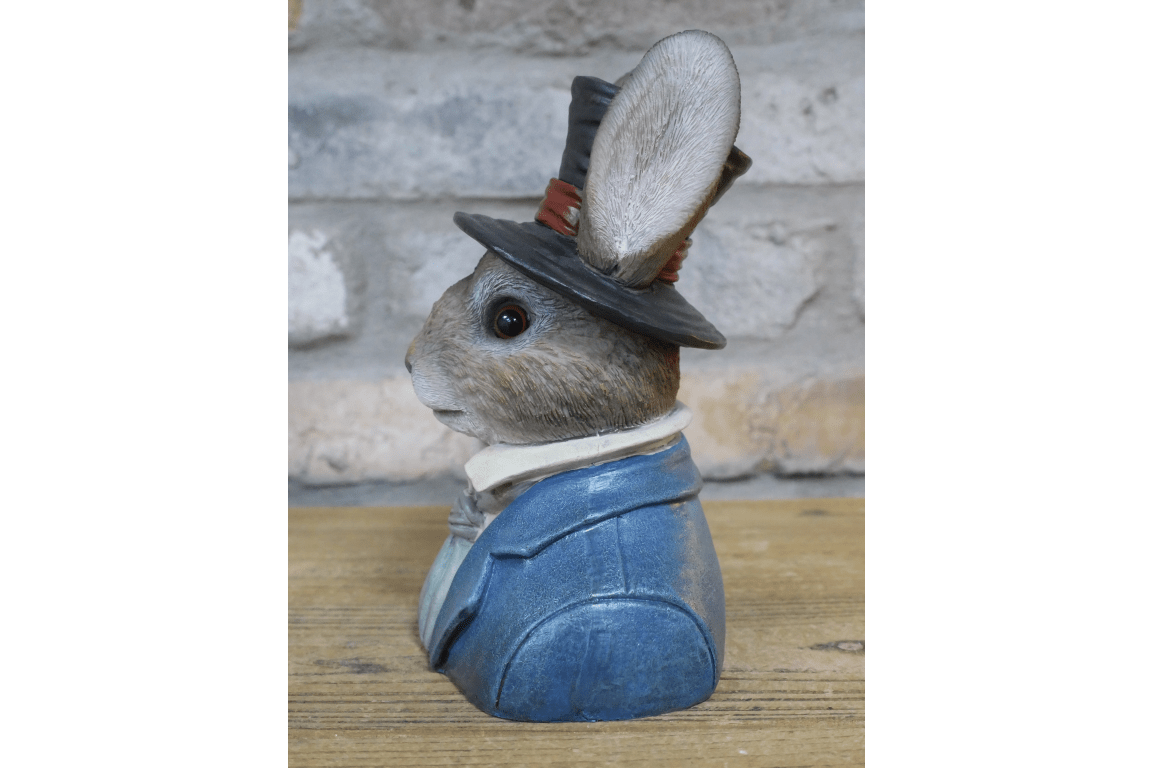 Small Rabbit Bust - RUTHERFORD & Co