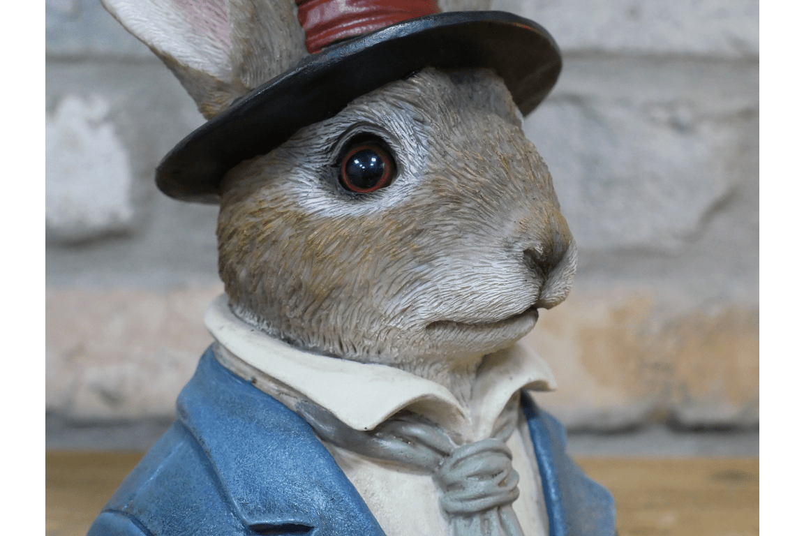 Small Rabbit Bust - RUTHERFORD & Co