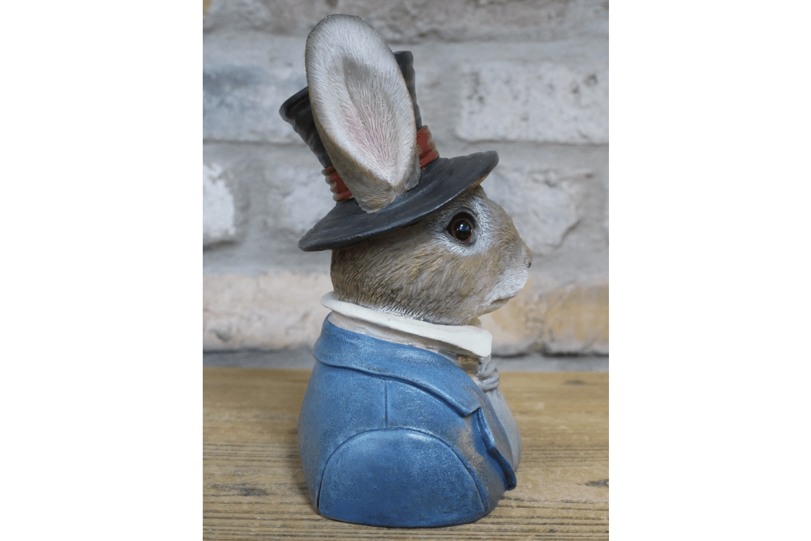 Small Rabbit Bust - RUTHERFORD & Co