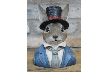 Small Rabbit Bust - RUTHERFORD & Co