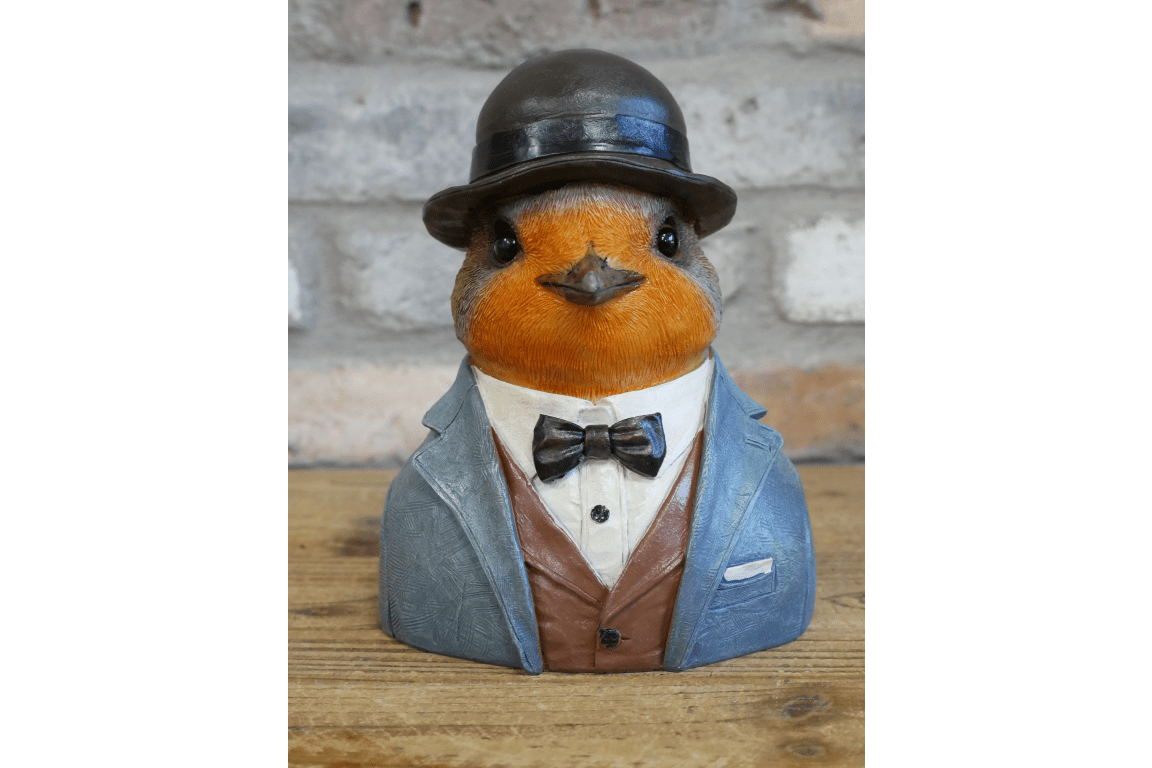 Small Robin Bust - RUTHERFORD & Co