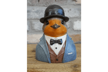 Small Robin Bust - RUTHERFORD & Co