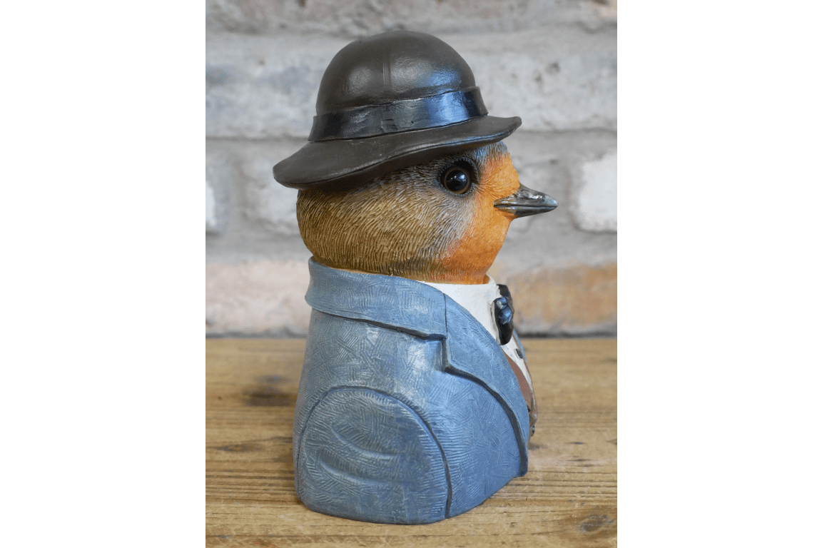 Small Robin Bust - RUTHERFORD & Co