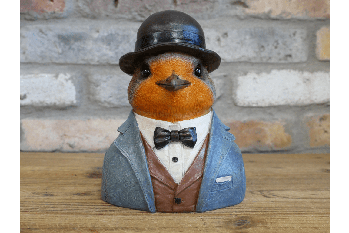 Small Robin Bust - RUTHERFORD & Co