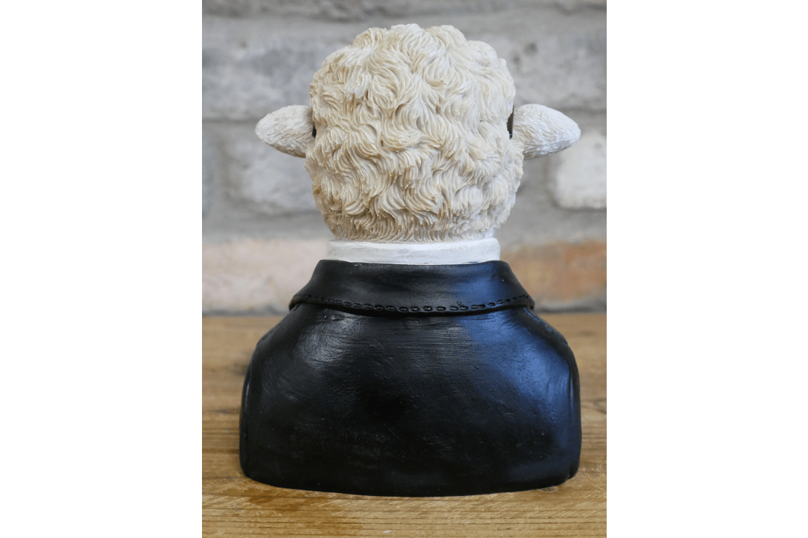 Small Sheep Bust - RUTHERFORD & Co