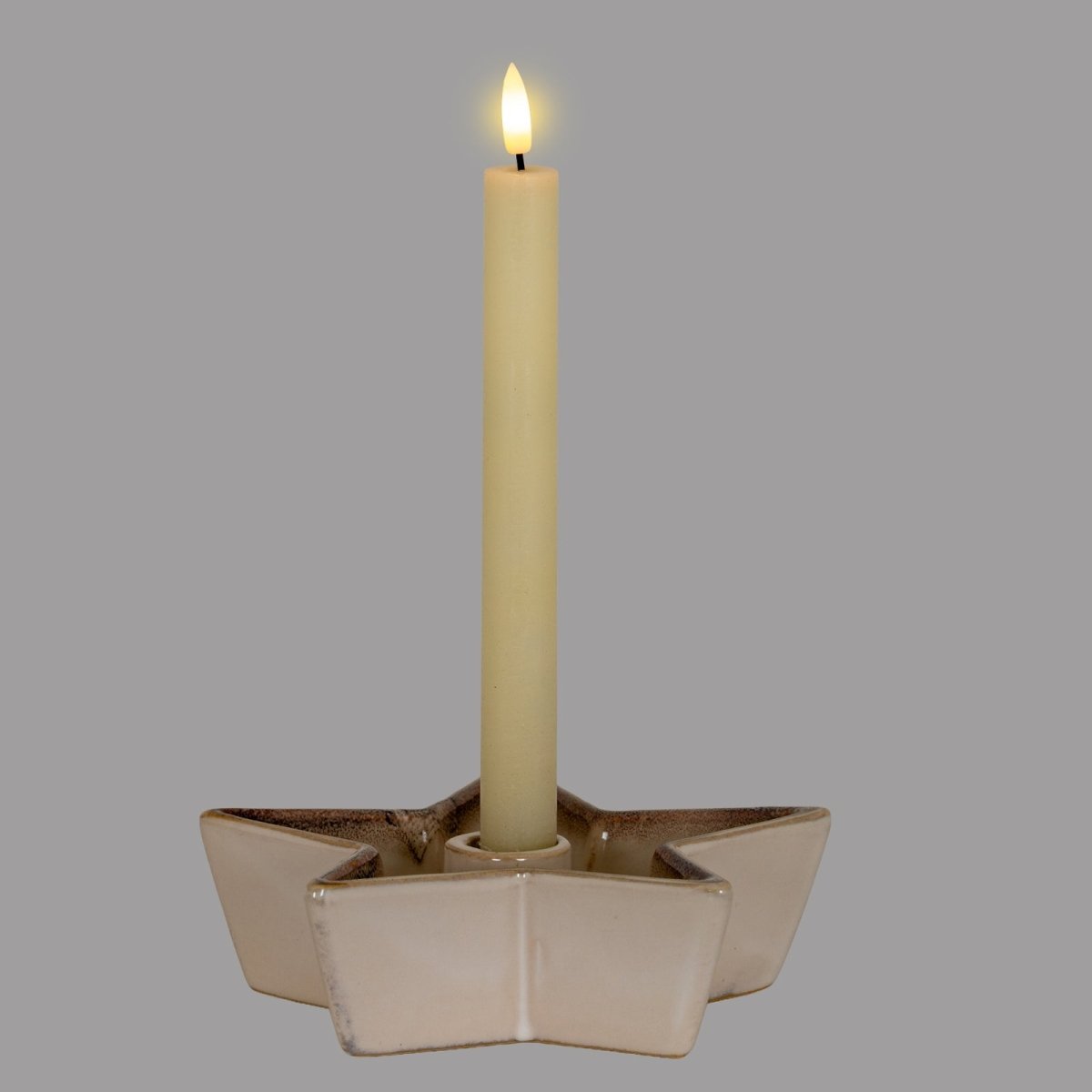 Small Solace Star Candle Holder - RUTHERFORD & Co