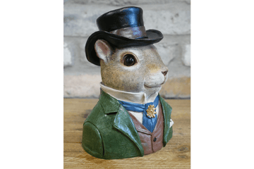 Small Squirrel Bust - RUTHERFORD & Co