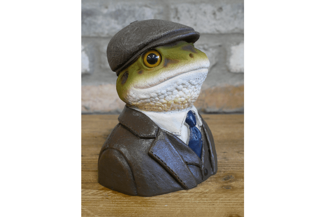Small Toad Bust - RUTHERFORD & Co