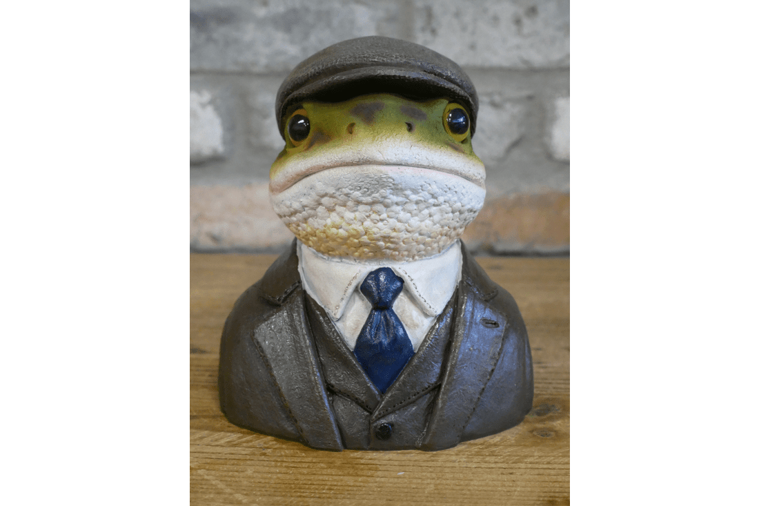 Small Toad Bust - RUTHERFORD & Co