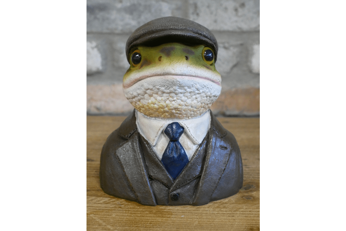 Small Toad Bust - RUTHERFORD & Co