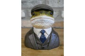 Small Toad Bust - RUTHERFORD & Co