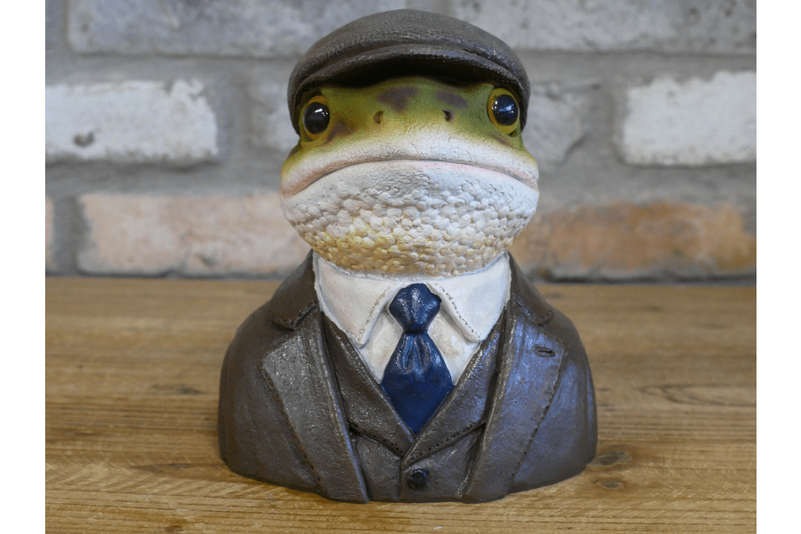 Small Toad Bust - RUTHERFORD & Co