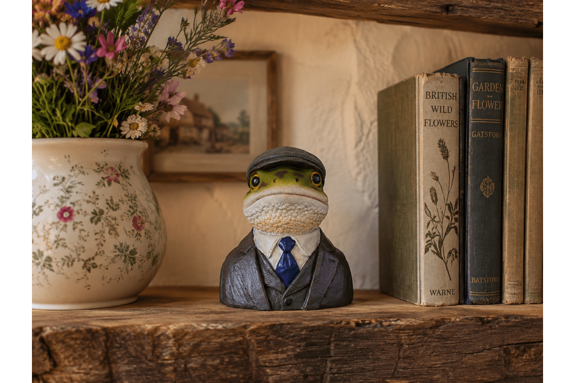 Small Toad Bust - RUTHERFORD & Co