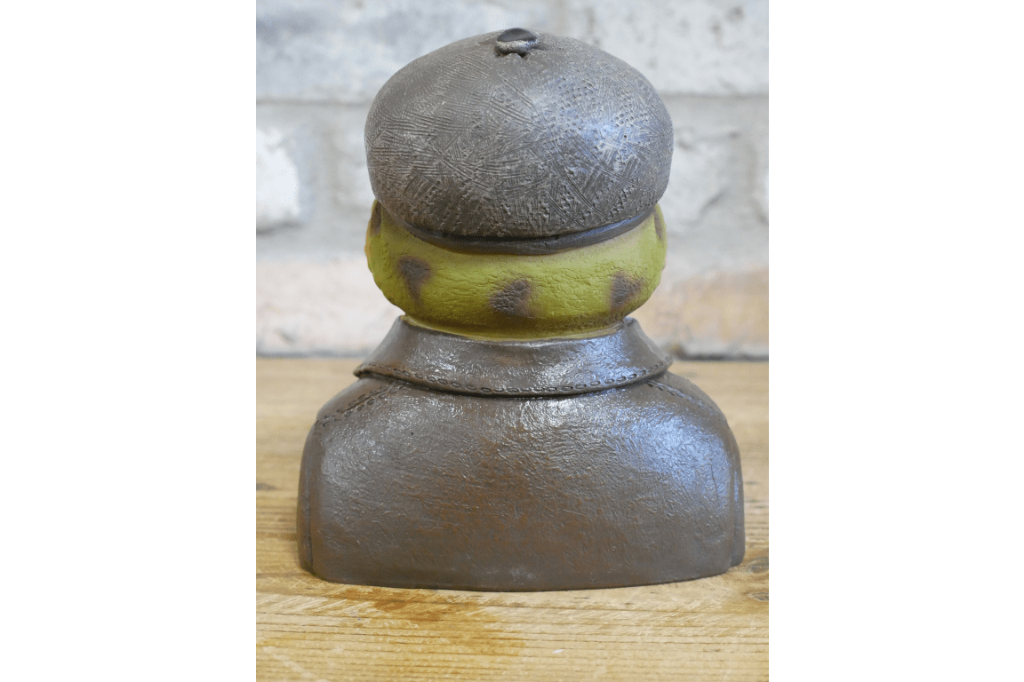 Small Toad Bust - RUTHERFORD & Co